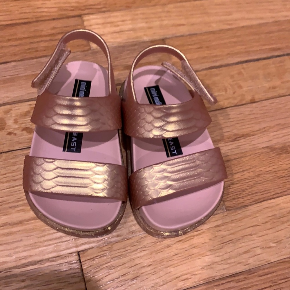 Mini Melissa Kid's Mini Cosmic Sandal, size 5